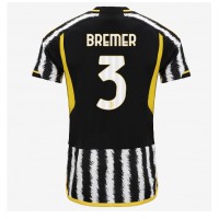 Juventus Gleison Bremer #3 Heimtrikot 2023-24 Kurzarm